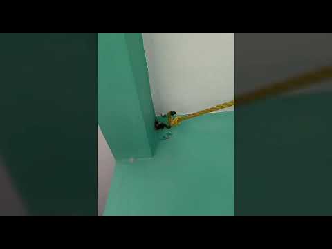 Cómo colocar una hamaca en la pared