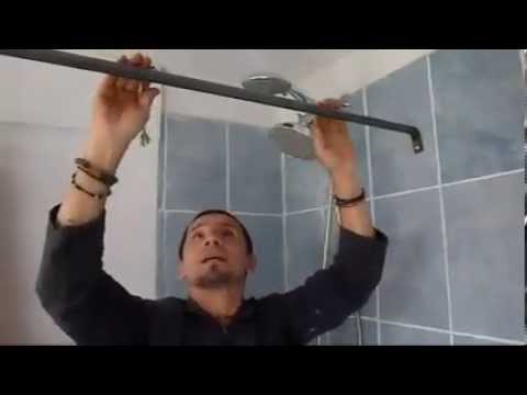 Cómo dividir el baño de la ducha