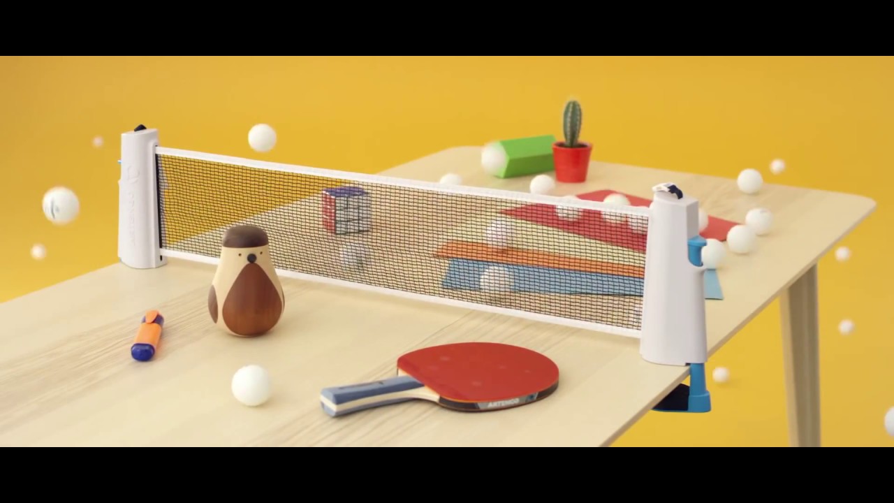 Cómo hacer una red de ping pong