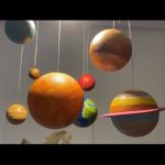 Cómo hacer los planetas con bolas de poliespán